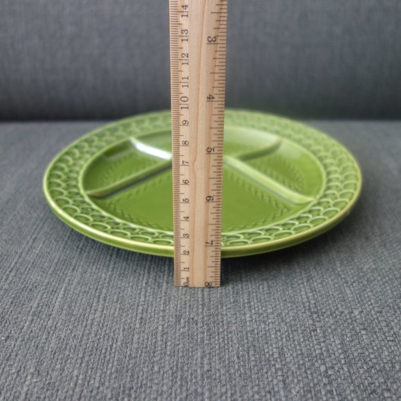 Green OB Japan Ceramic Plate - Picture 7 of 7